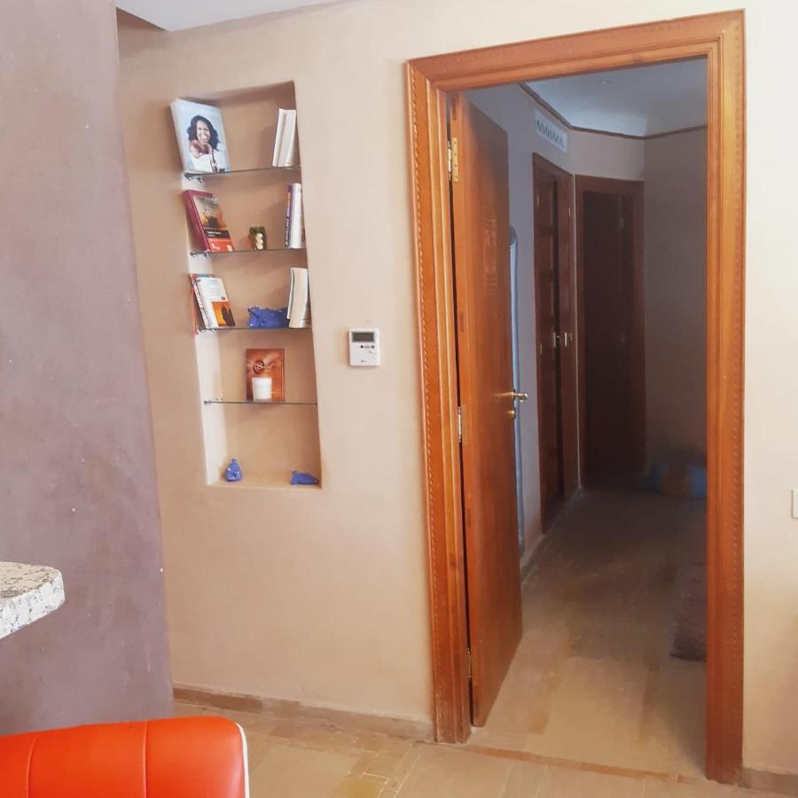 Appartement Patio Centre Gueliz Marrakesh Exterior foto