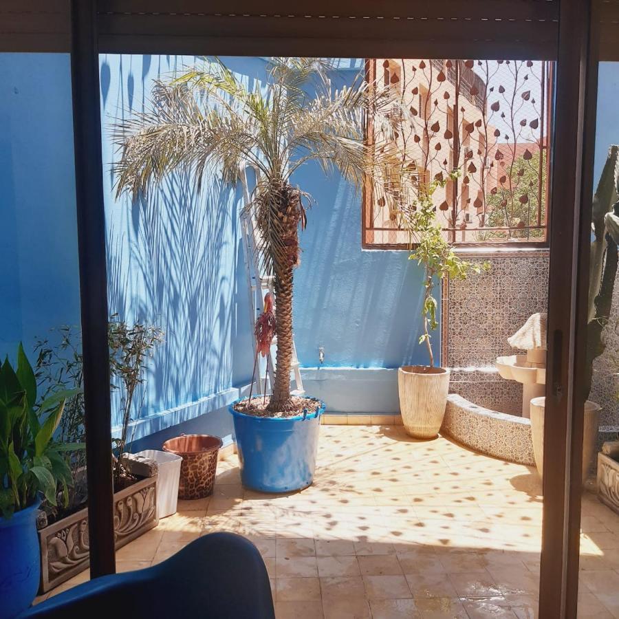 Appartement Patio Centre Gueliz Marrakesh Exterior foto