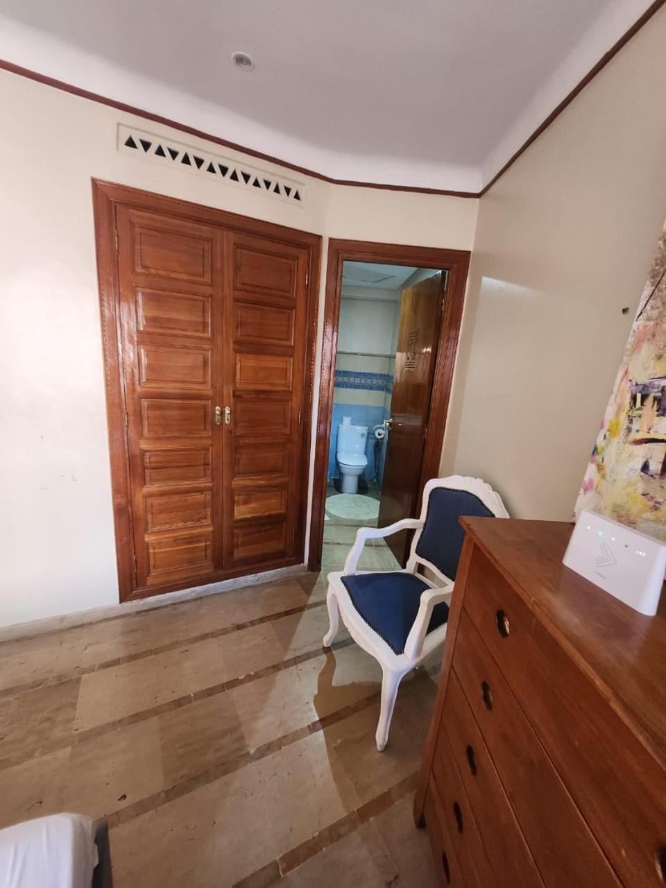 Appartement Patio Centre Gueliz Marrakesh Exterior foto