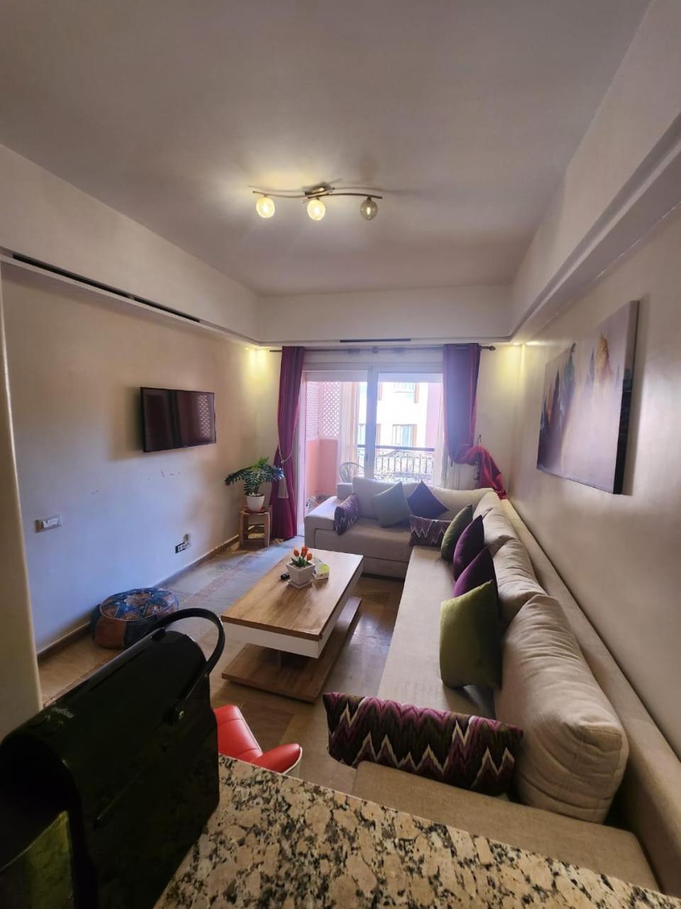Appartement Patio Centre Gueliz Marrakesh Exterior foto